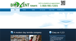 Desktop Screenshot of bioventtermite.com